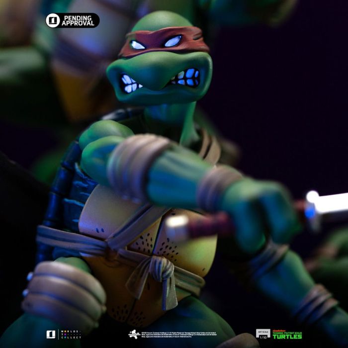Teenage Mutant Ninja Turtles Art Scale Statue 1/10 Teenage Mutant Ninja Turtles Kevin Eastman Version 24 cm              