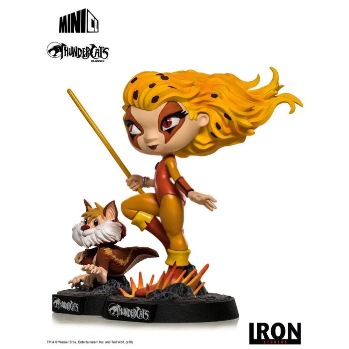 Thundercats Mini Co. PVC Figure Cheetara & Snarf 13 cm