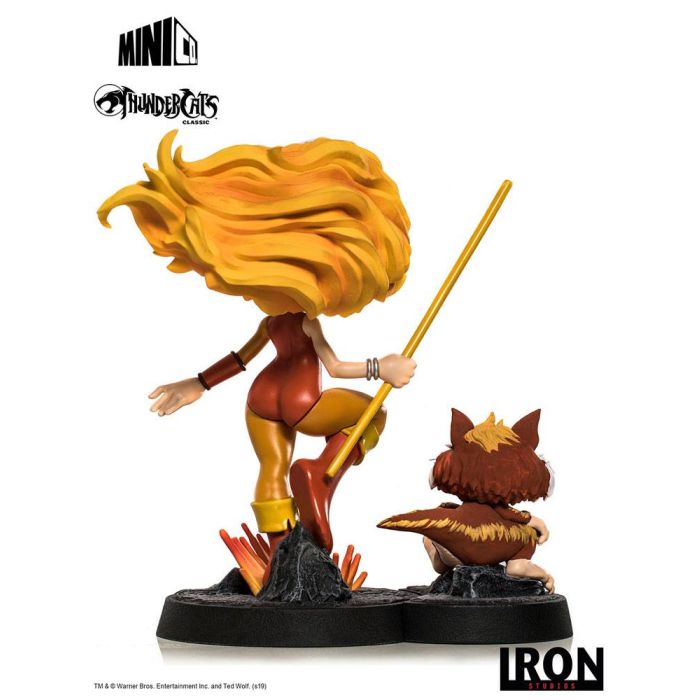 Thundercats Mini Co. PVC Figure Cheetara & Snarf 13 cm