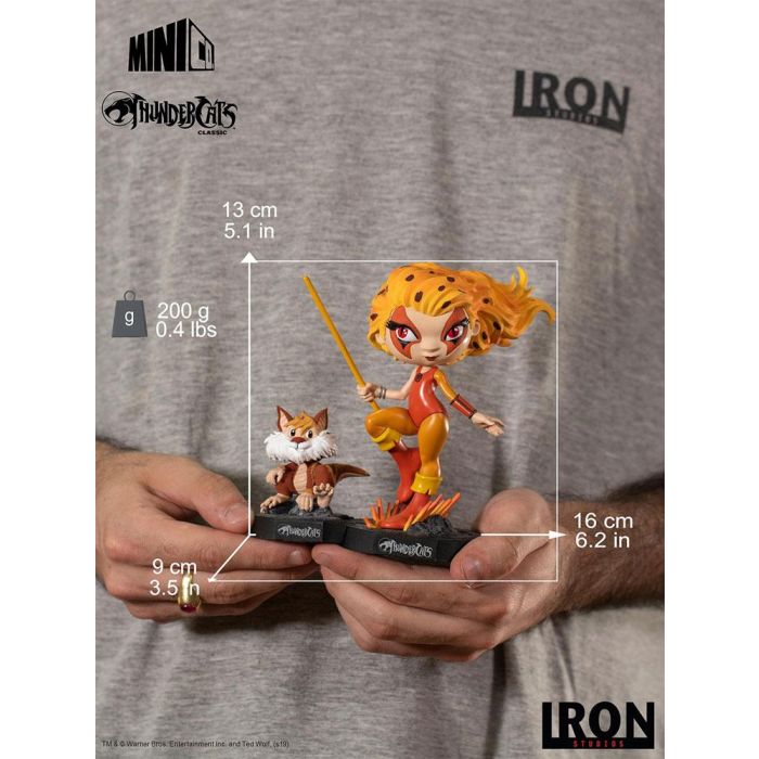 Thundercats Mini Co. PVC Figure Cheetara & Snarf 13 cm