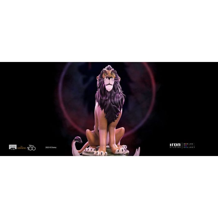 The Lion King Art Scale Statue 1/10 Scar Regular 16 cm