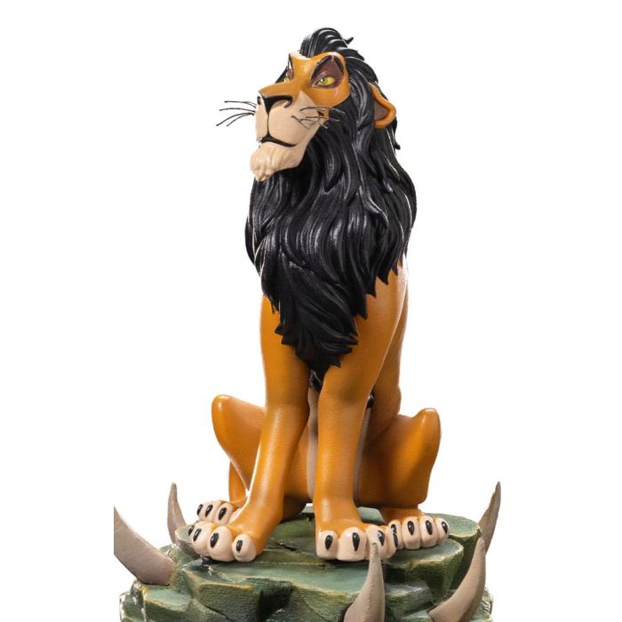 The Lion King Art Scale Statue 1/10 Scar Regular 16 cm