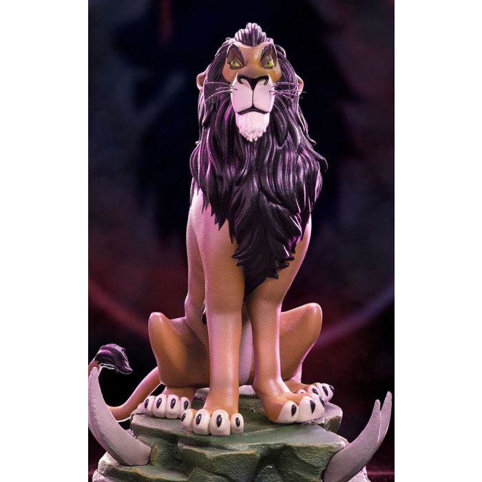 The Lion King Art Scale Statue 1/10 Scar Regular 16 cm