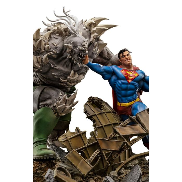 DC Comics BDS Art Scale Statue 1/10 Superman vs Doomsday heo EU Exclusive 30 cm