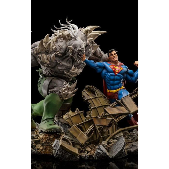 DC Comics BDS Art Scale Statue 1/10 Superman vs Doomsday heo EU Exclusive 30 cm