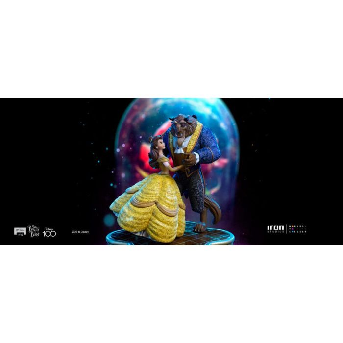 Disney Art Scale Statue 1/10 Beauty and the Beast 29 cm