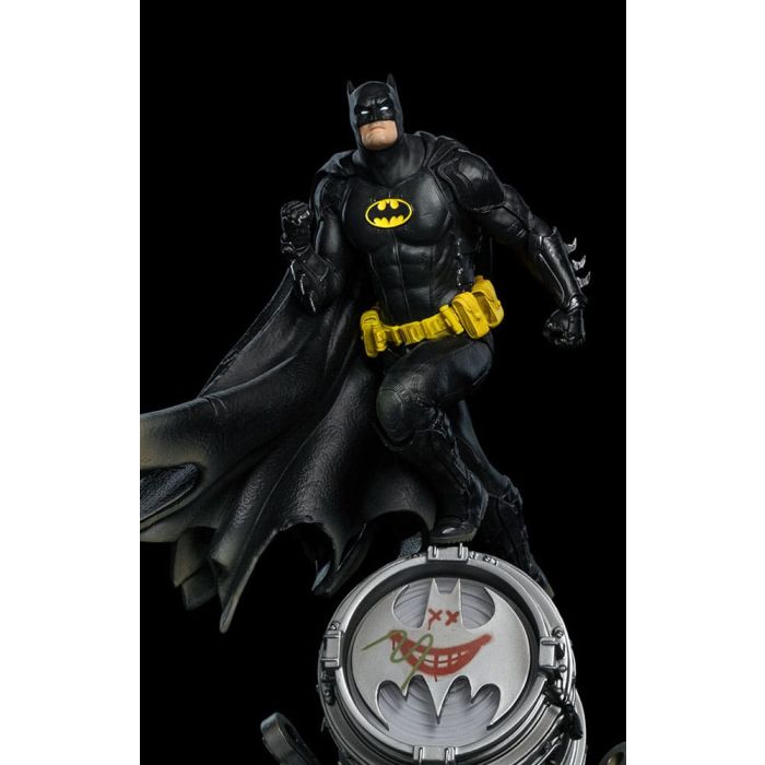 DC Comics BDS Art Scale Statue 1/10 Batman Deluxe (Black Version Exclusive) heo EU Exclusive 30 cm