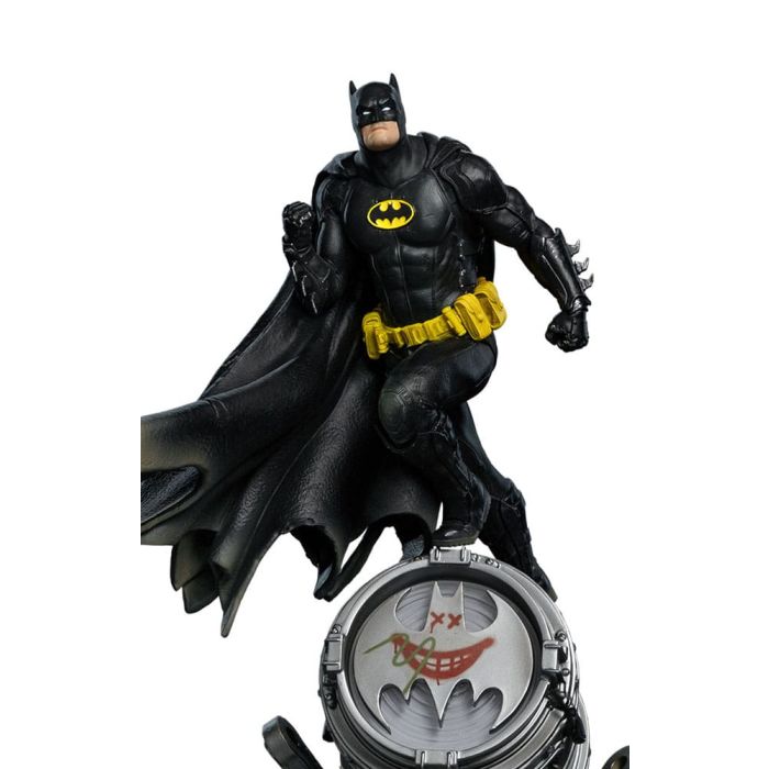 DC Comics BDS Art Scale Statue 1/10 Batman Deluxe (Black Version Exclusive) heo EU Exclusive 30 cm