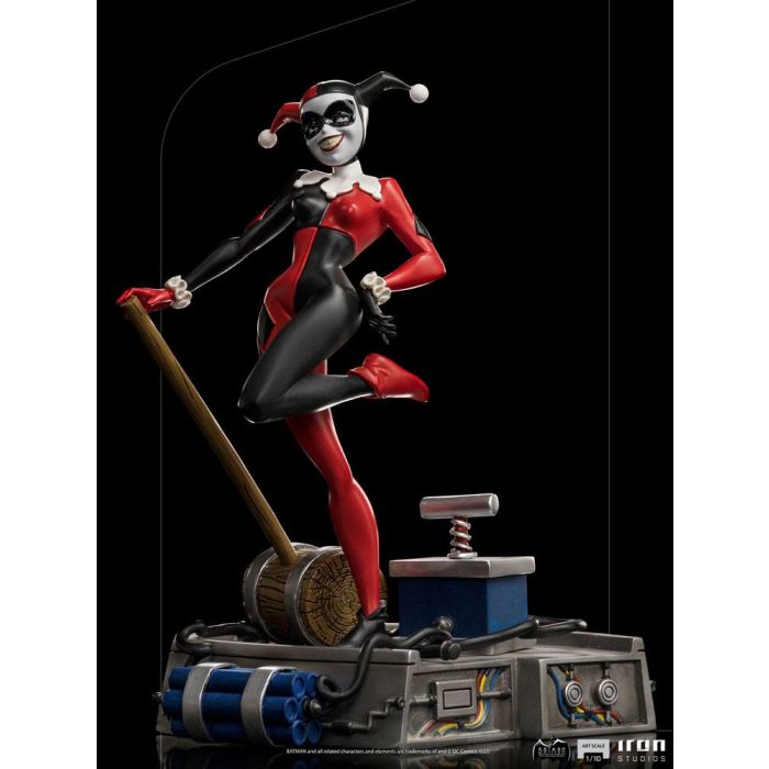 Batman The Animated Series Art Scale Statue 1/10 Harley Quinn 20 cm
