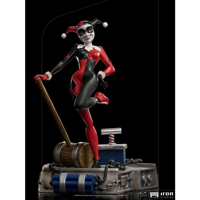 Batman The Animated Series Art Scale Statue 1/10 Harley Quinn 20 cm