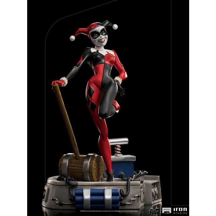 Batman The Animated Series Art Scale Statue 1/10 Harley Quinn 20 cm