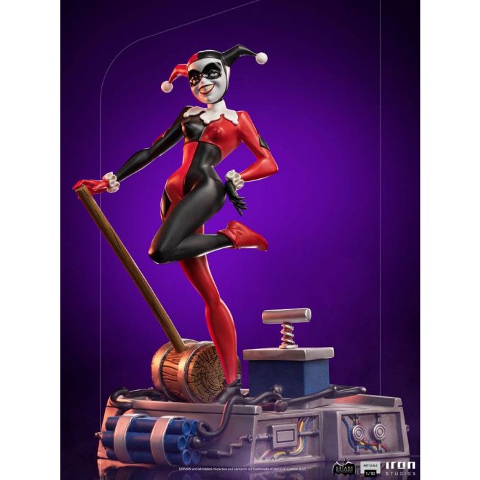 Batman The Animated Series Art Scale Statue 1/10 Harley Quinn 20 cm
