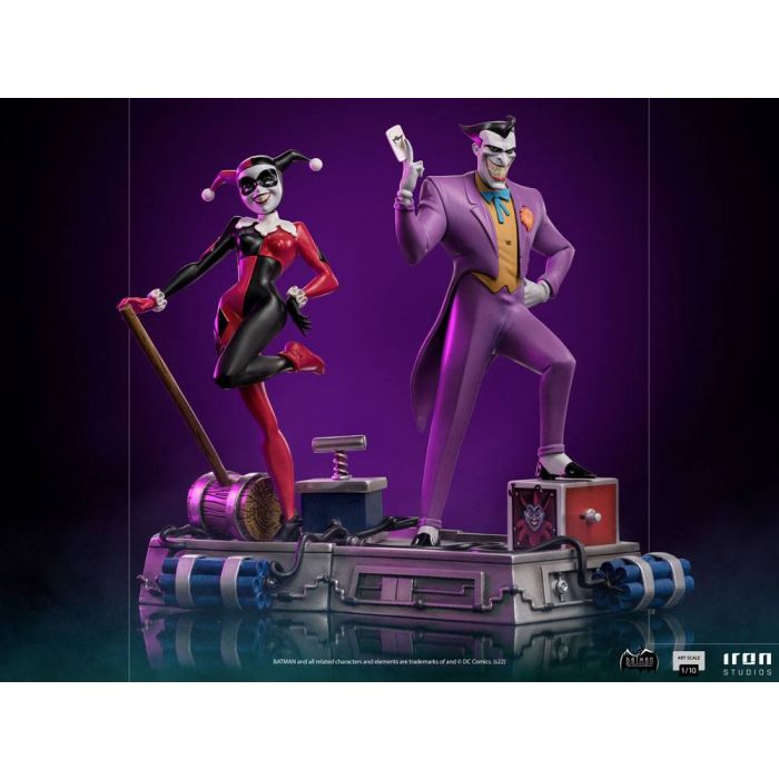 Batman The Animated Series Art Scale Statue 1/10 Harley Quinn 20 cm