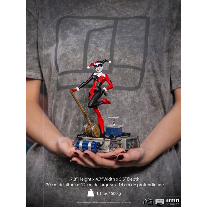 Batman The Animated Series Art Scale Statue 1/10 Harley Quinn 20 cm