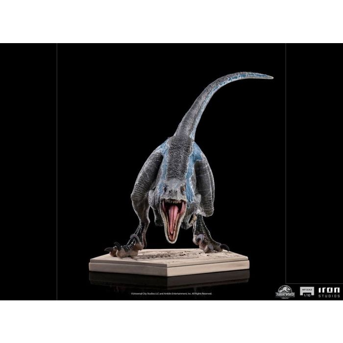 Jurassic World Fallen Kingdom Art Scale Statue 1/10 Blue 19 cm