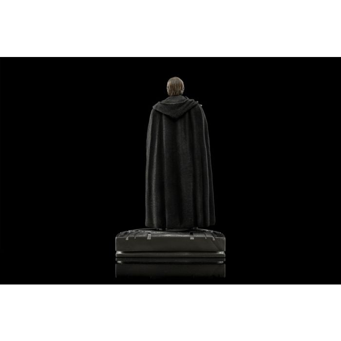 Star Wars The Mandalorian Art Scale Statue 1/10 Luke Skywalker and Grogu 21 cm