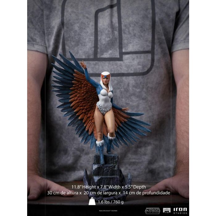 Masters of the Universe BDS Art Scale Statue 1/10 Sorceress 30 cm