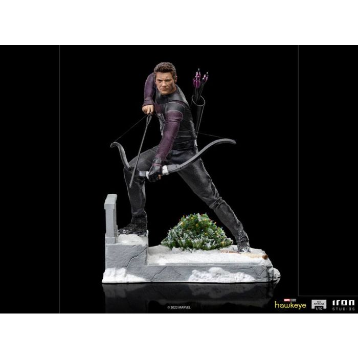 Hawkeye BDS Art Scale Statue 1/10 Clint Barton 19 cm