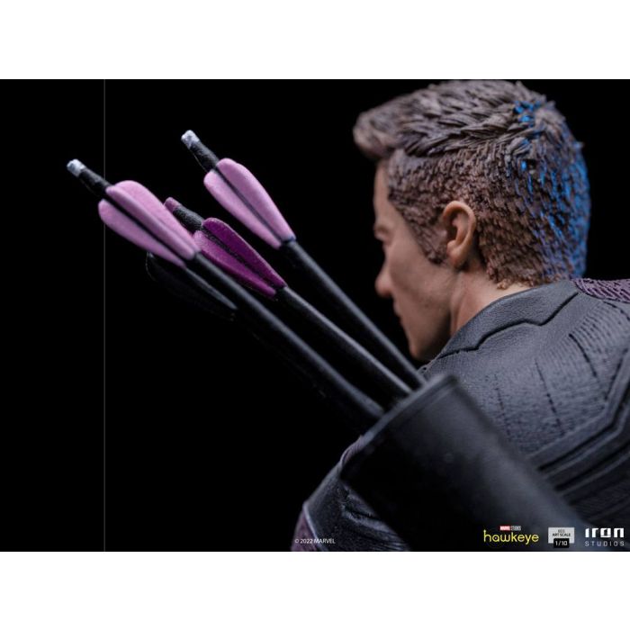 Hawkeye BDS Art Scale Statue 1/10 Clint Barton 19 cm