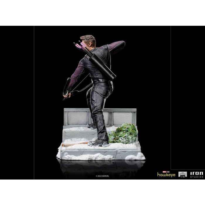 Hawkeye BDS Art Scale Statue 1/10 Clint Barton 19 cm