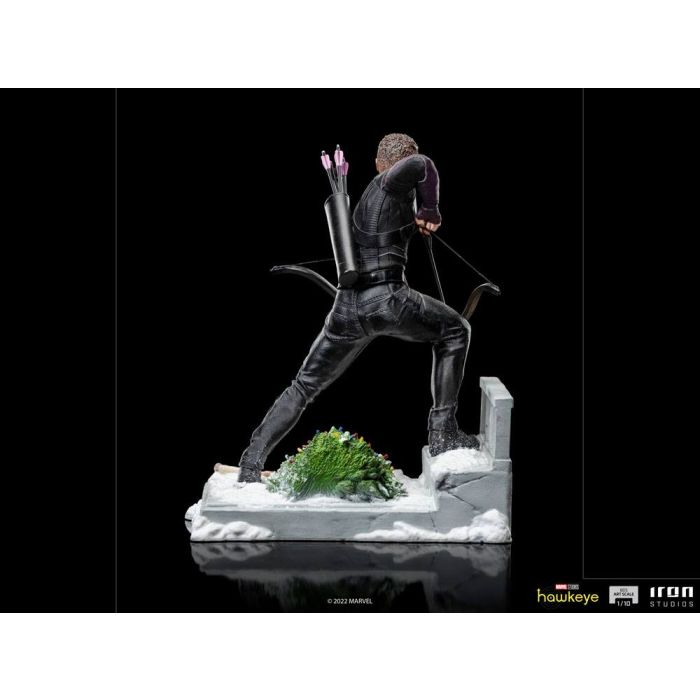Hawkeye BDS Art Scale Statue 1/10 Clint Barton 19 cm