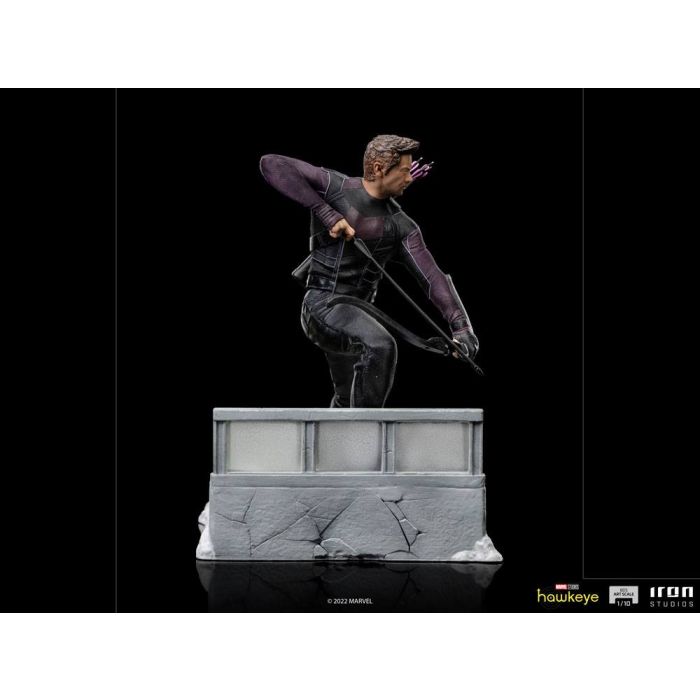 Hawkeye BDS Art Scale Statue 1/10 Clint Barton 19 cm