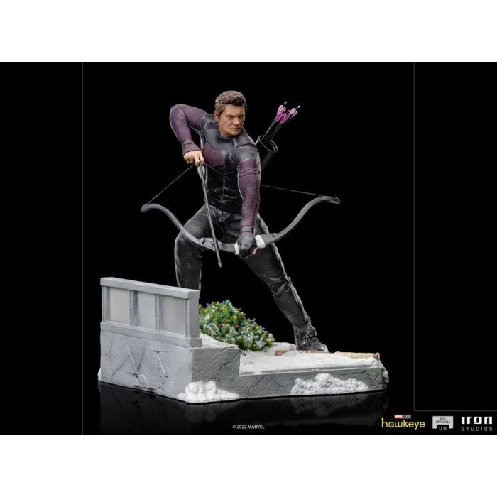Hawkeye BDS Art Scale Statue 1/10 Clint Barton 19 cm