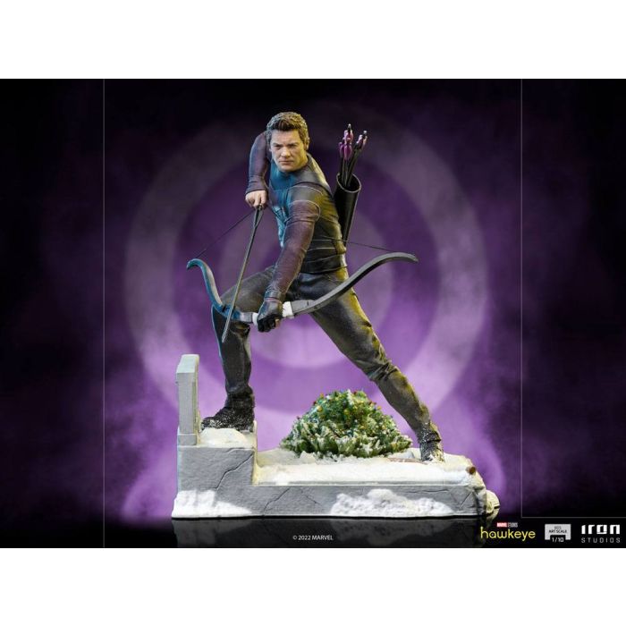 Hawkeye BDS Art Scale Statue 1/10 Clint Barton 19 cm