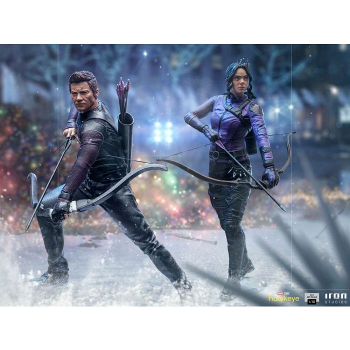 Hawkeye BDS Art Scale Statue 1/10 Clint Barton 19 cm