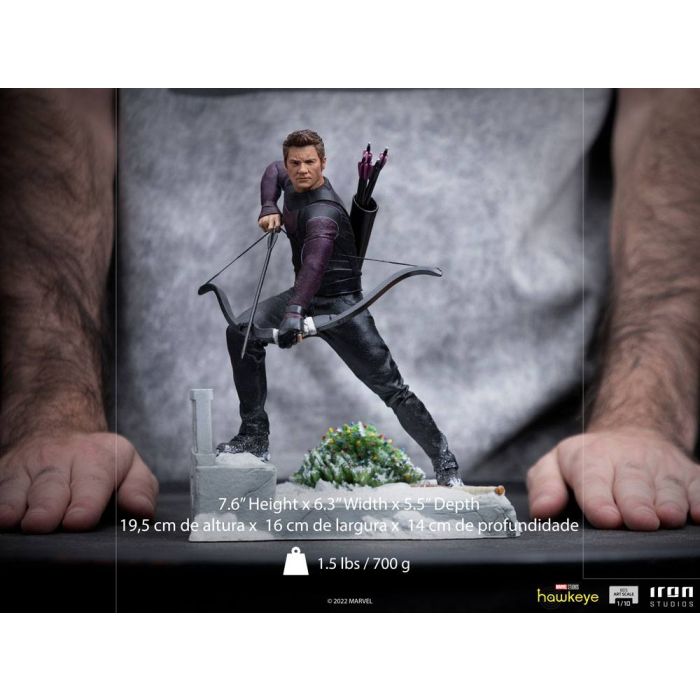 Hawkeye BDS Art Scale Statue 1/10 Clint Barton 19 cm