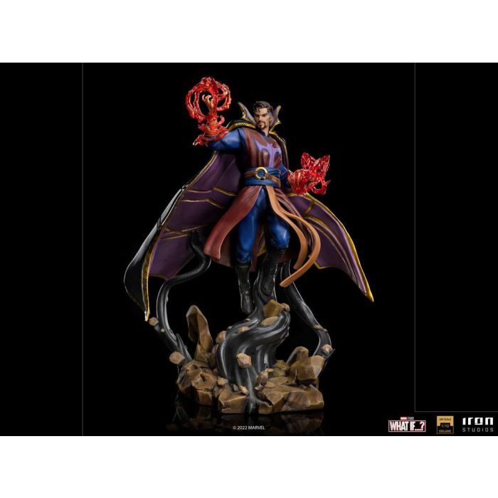 What If...? Deluxe Art Scale Statue 1/10 Strange Supreme 27 cm