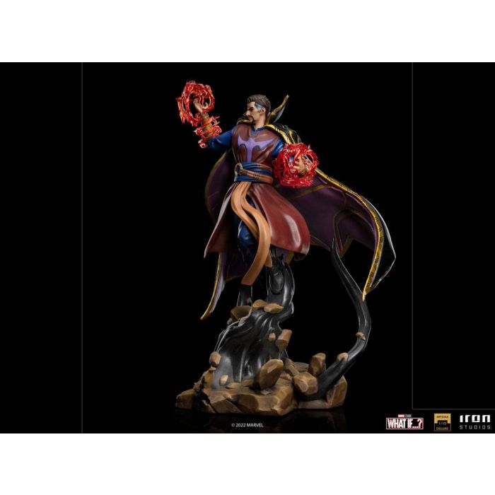 What If...? Deluxe Art Scale Statue 1/10 Strange Supreme 27 cm