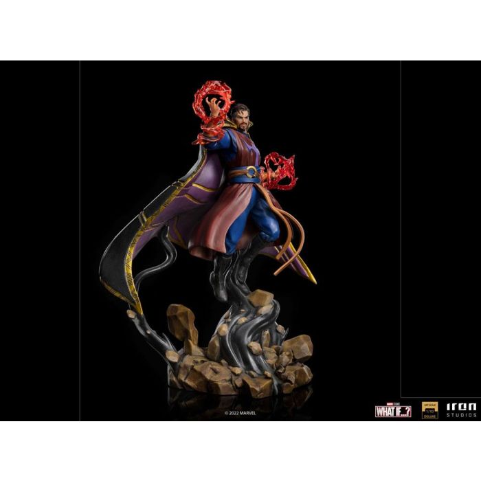 What If...? Deluxe Art Scale Statue 1/10 Strange Supreme 27 cm