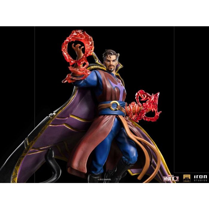 What If...? Deluxe Art Scale Statue 1/10 Strange Supreme 27 cm