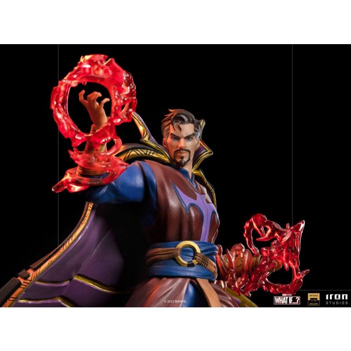 What If...? Deluxe Art Scale Statue 1/10 Strange Supreme 27 cm
