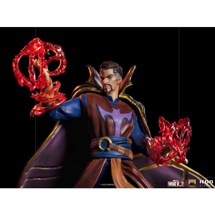 What If...? Deluxe Art Scale Statue 1/10 Strange Supreme 27 cm