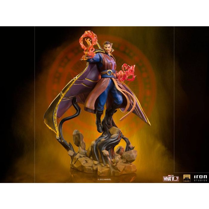 What If...? Deluxe Art Scale Statue 1/10 Strange Supreme 27 cm