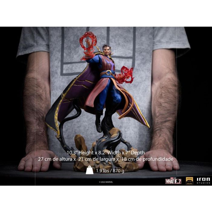 What If...? Deluxe Art Scale Statue 1/10 Strange Supreme 27 cm