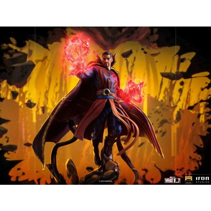 What If...? Deluxe Art Scale Statue 1/10 Strange Supreme 27 cm