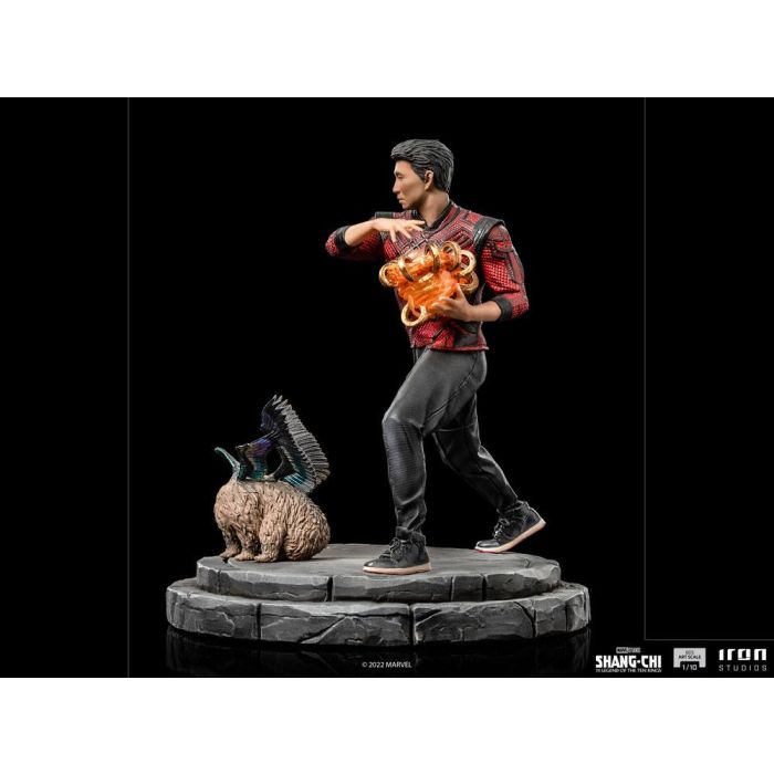 Shang-Chi and the Legend of the Ten Rings BDS Art Scale Statue 1/10 Shang-Chi & Morris 19 cm