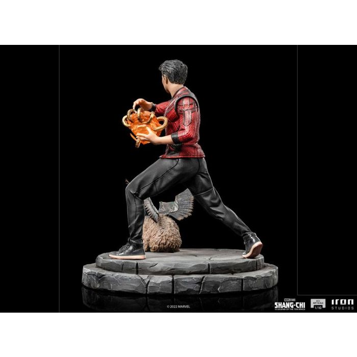Shang-Chi and the Legend of the Ten Rings BDS Art Scale Statue 1/10 Shang-Chi & Morris 19 cm