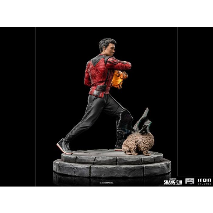 Shang-Chi and the Legend of the Ten Rings BDS Art Scale Statue 1/10 Shang-Chi & Morris 19 cm