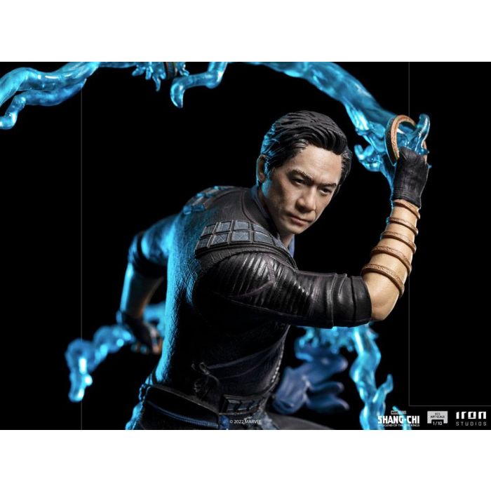 Shang-Chi and the Legend of the Ten Rings BDS Art Scale Statue 1/10 Wenwu 21 cm