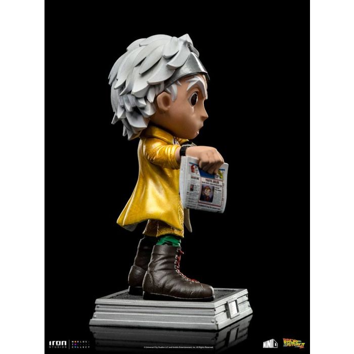 Back to the Future II Mini Co. PVC Figure Doc Brown 15 cm