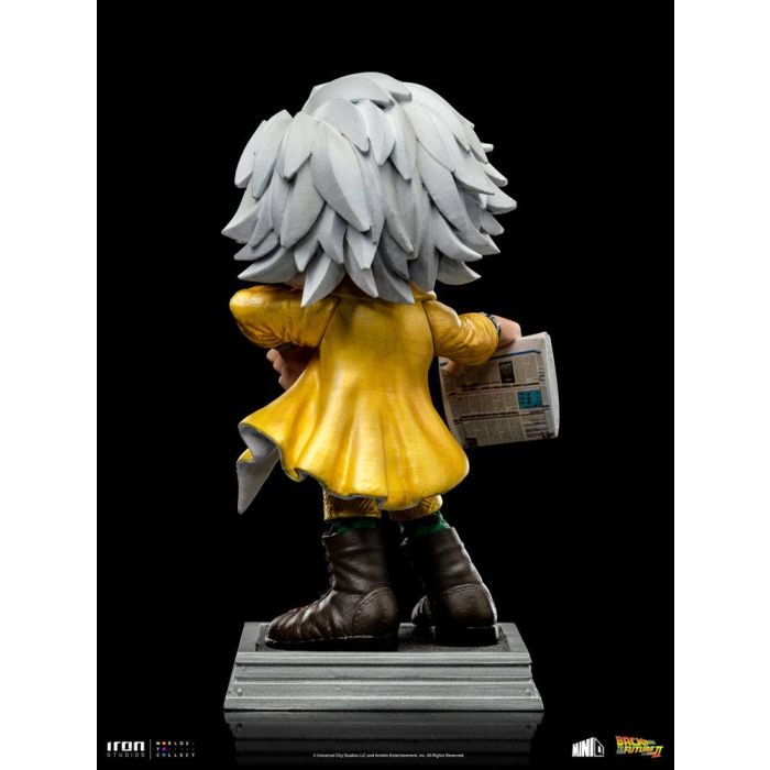 Back to the Future II Mini Co. PVC Figure Doc Brown 15 cm