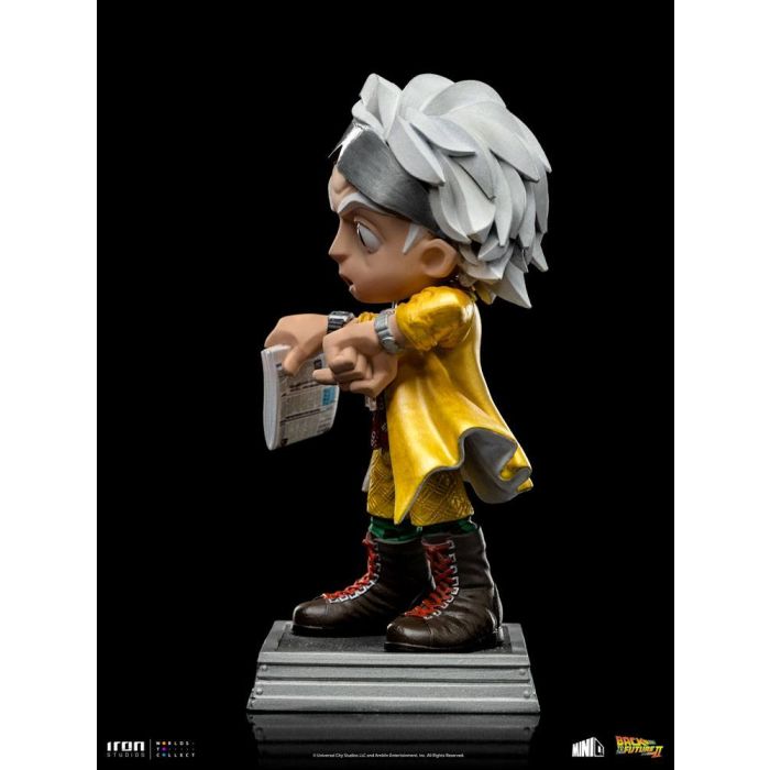 Back to the Future II Mini Co. PVC Figure Doc Brown 15 cm