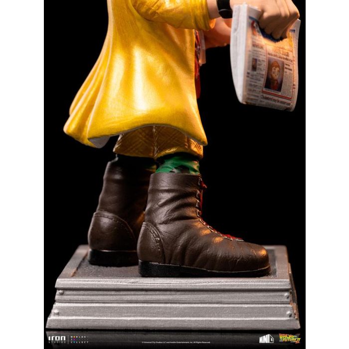 Back to the Future II Mini Co. PVC Figure Doc Brown 15 cm