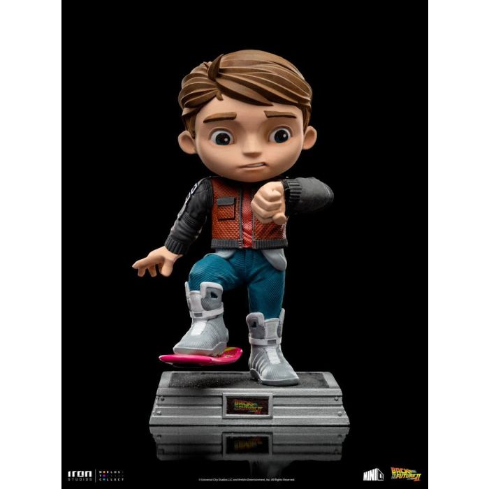 Back to the Future II Mini Co. PVC Figure Marty Mcfly 14 cm