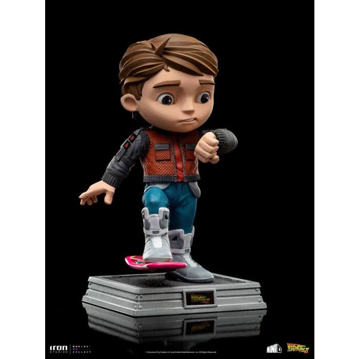 Back to the Future II Mini Co. PVC Figure Marty Mcfly 14 cm
