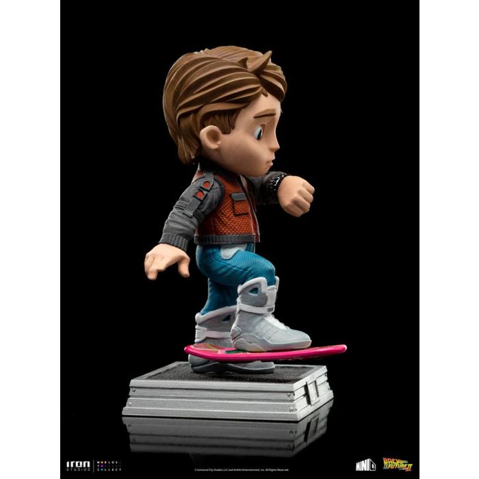 Back to the Future II Mini Co. PVC Figure Marty Mcfly 14 cm